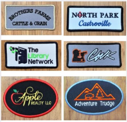 Logo Patches - Custom Patches