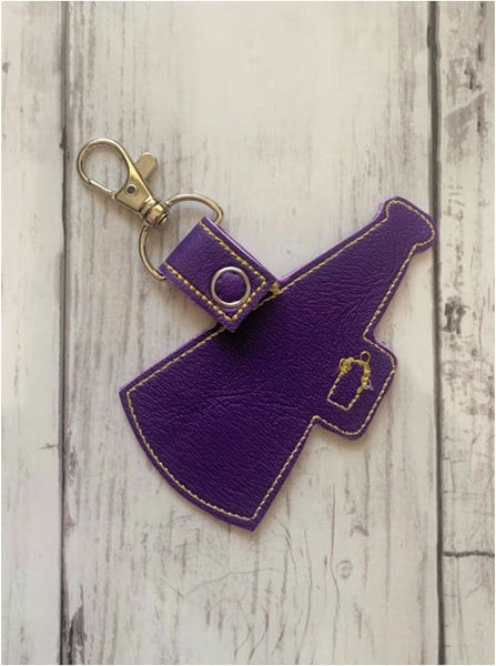 Personalized Megaphone Bag Tag