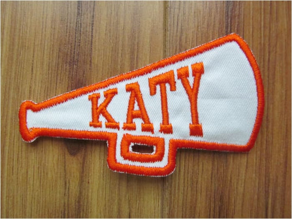 Personalized Megaphone Patch