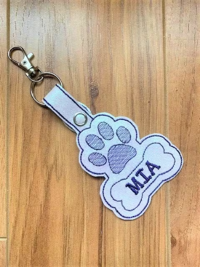Personalized pet Bag Tag