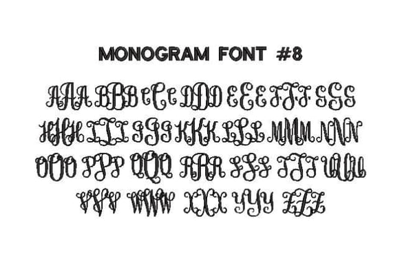 Monogram Font