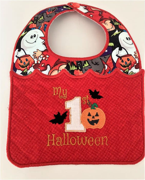 My 1st Halloween Embroidery Design