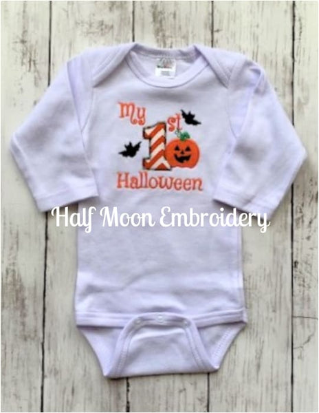 My First Halloween Baby Outfit