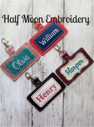 Personalized Name Bag Tags