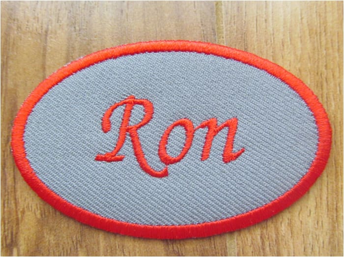 Custom Name Tag Patch, Personalized Patch, Biker Patch