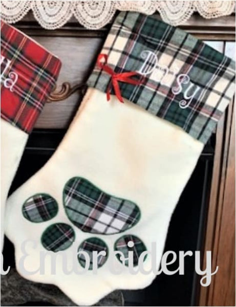 Personalized Pet Stockings