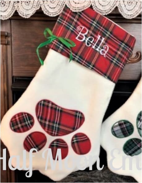 Personalized Pet Stockings