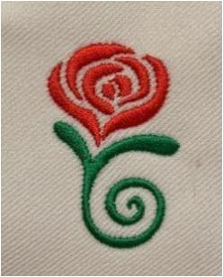 Rose Embroidery Design