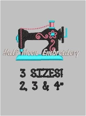 Sewing Machine Embroidery Design