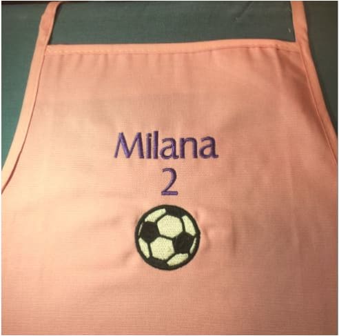 Soccer Ball Embroidery Design freeshipping - Half Moon Embroidery