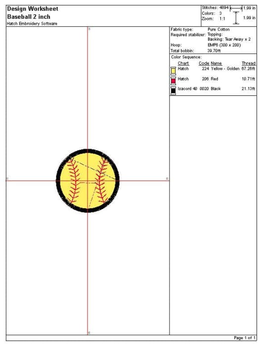 Baseball and Softball Numbers - Designs for Embroidery Machine Instant  Download Digital File Graphic Stitch hoop number ball stitch 580e