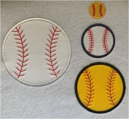 Softball All Star Dad Machine Embroidery Design - Rivermill Embroidery