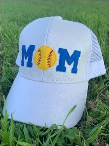 Softball Mom Cap