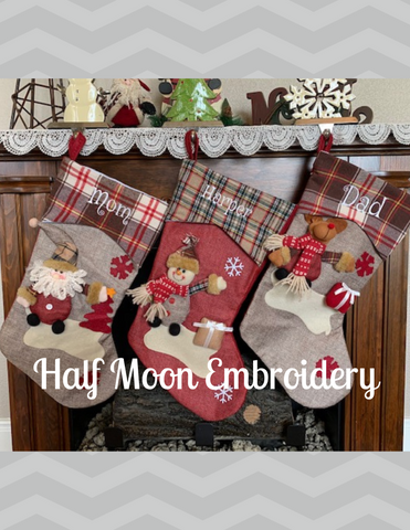 Personalized Christmas Stockings