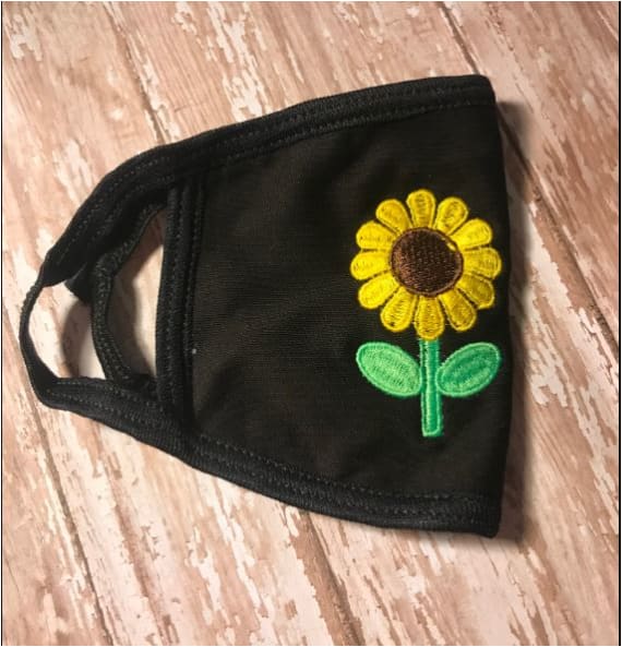 Sunflower Embroidery Design