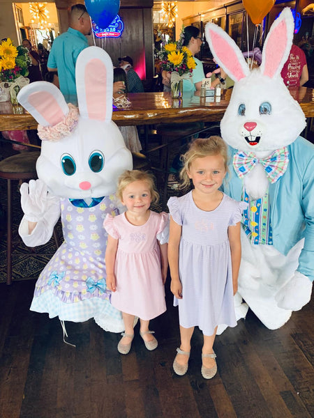 Personalized Easter Dress