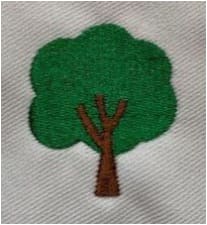 Tree Embroidery Design