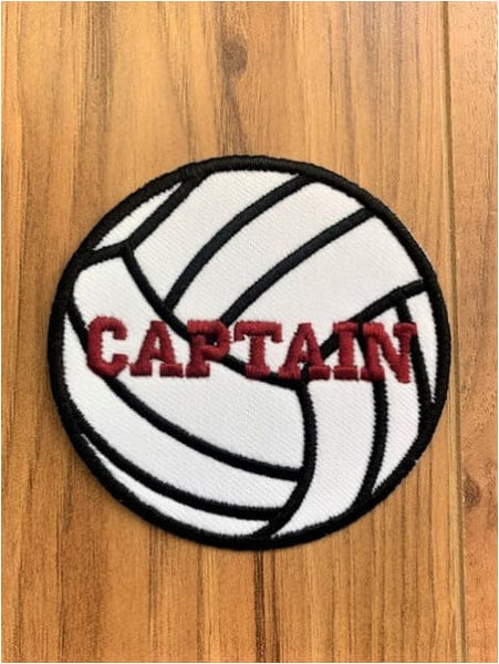 Personalized Volleyball Patch