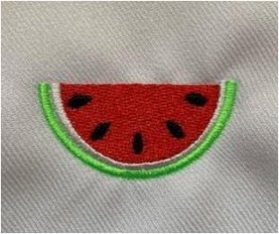 Watermelon Embroidery Design