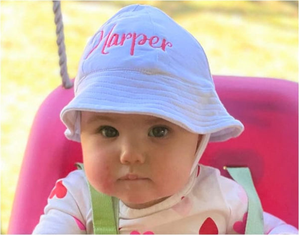 Personalized Bucket Hats